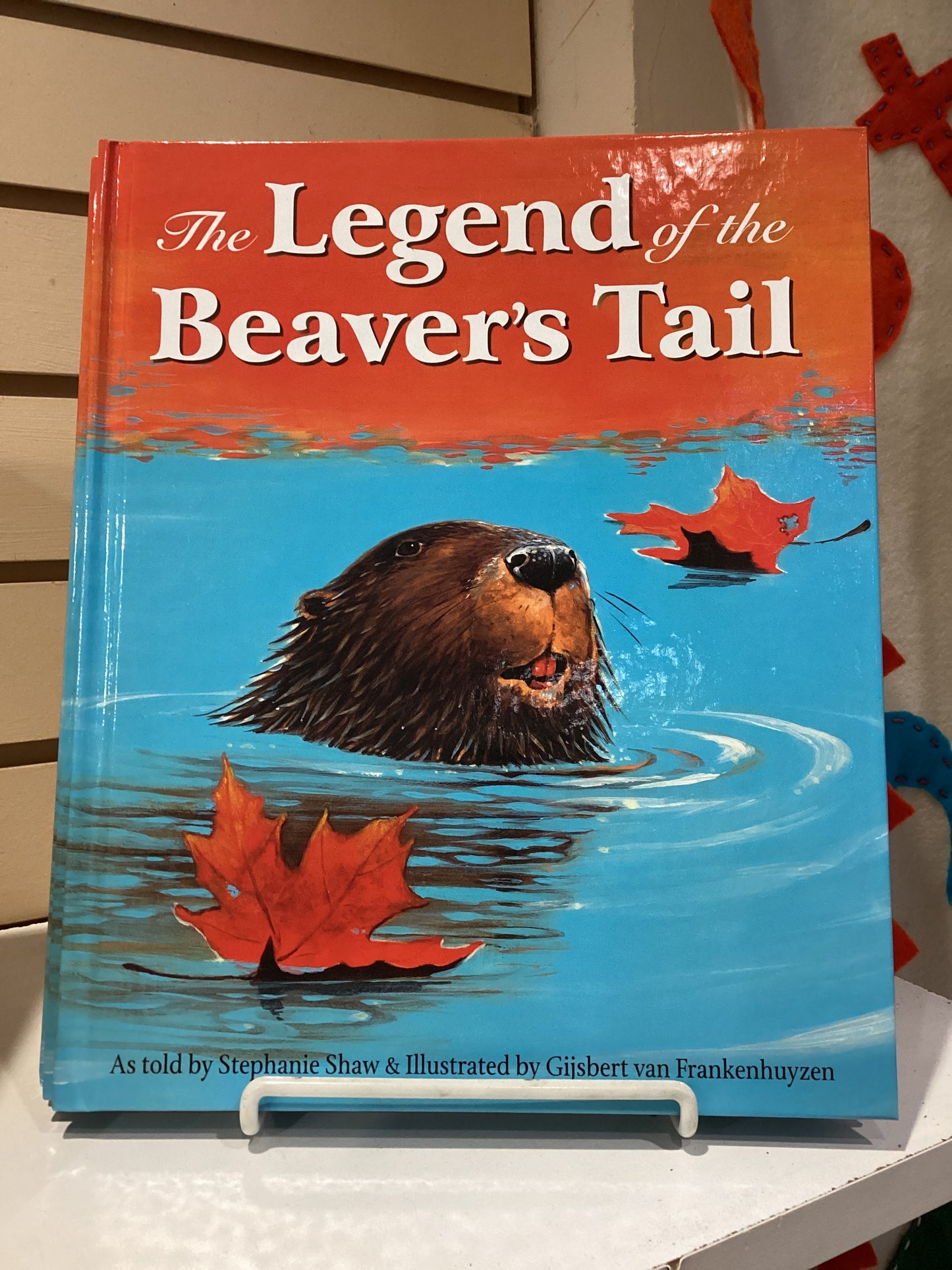 Legend of the Beaver's Tail