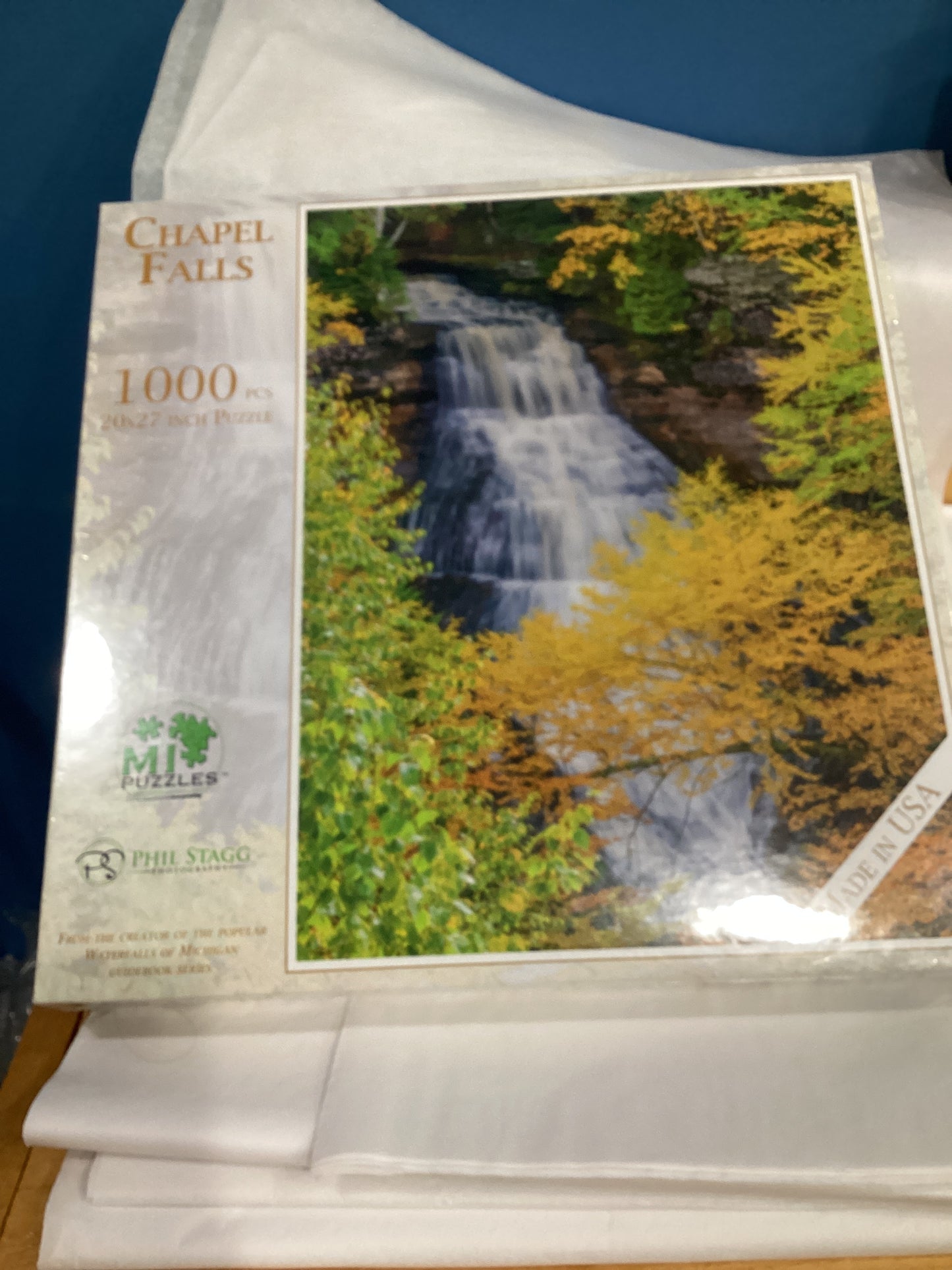 Chapel Falls Puzzle 1000-1000