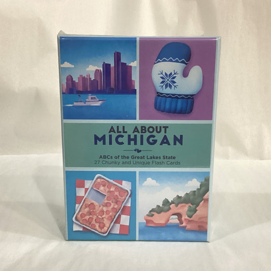 All About Michigan Flashcards