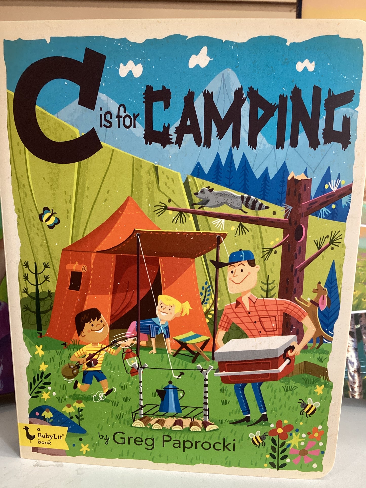 C is for Camping