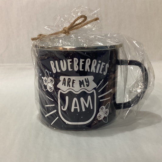 Blueberries are my jam Mug