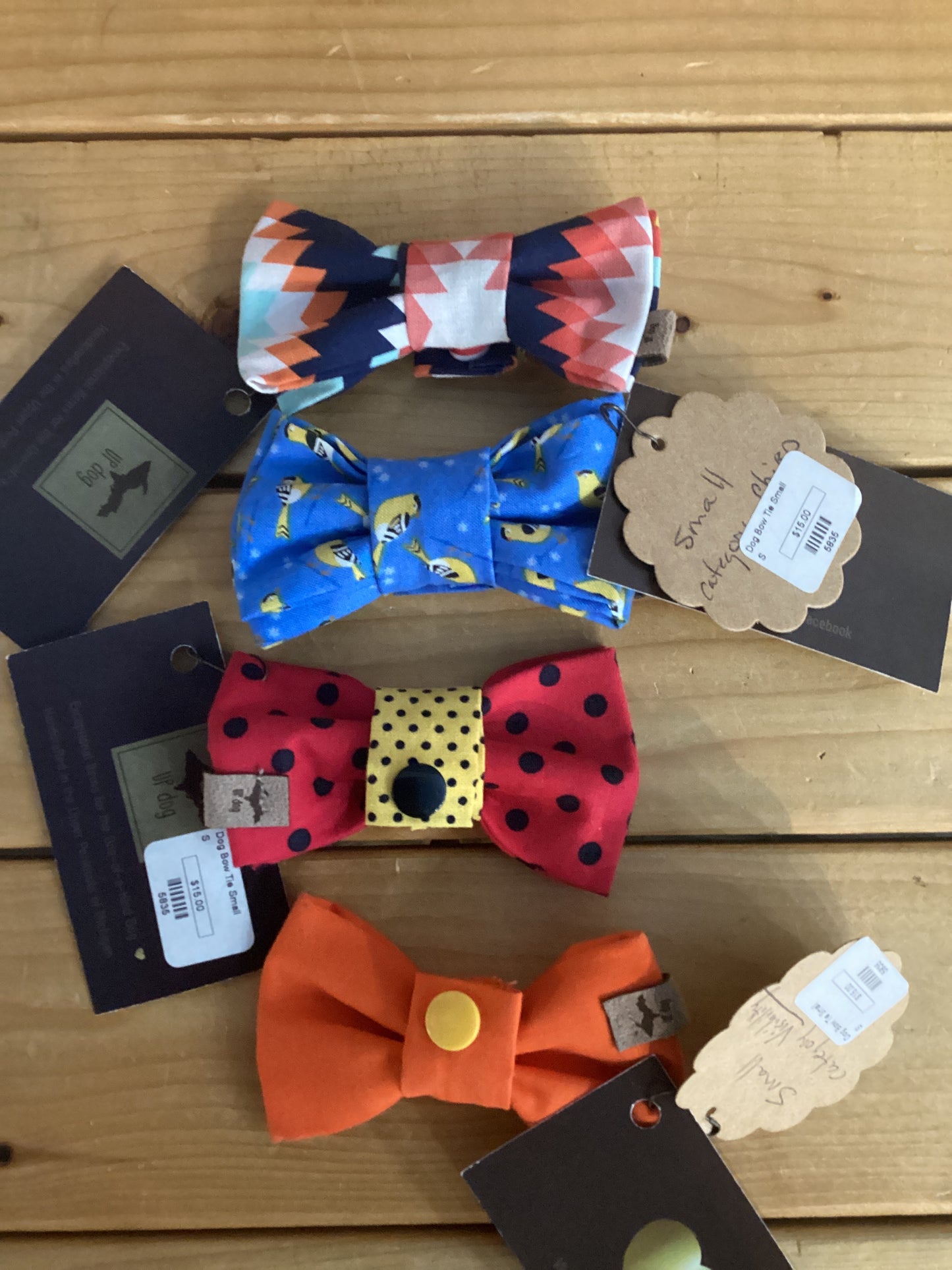 Dog Bow Tie Small-S