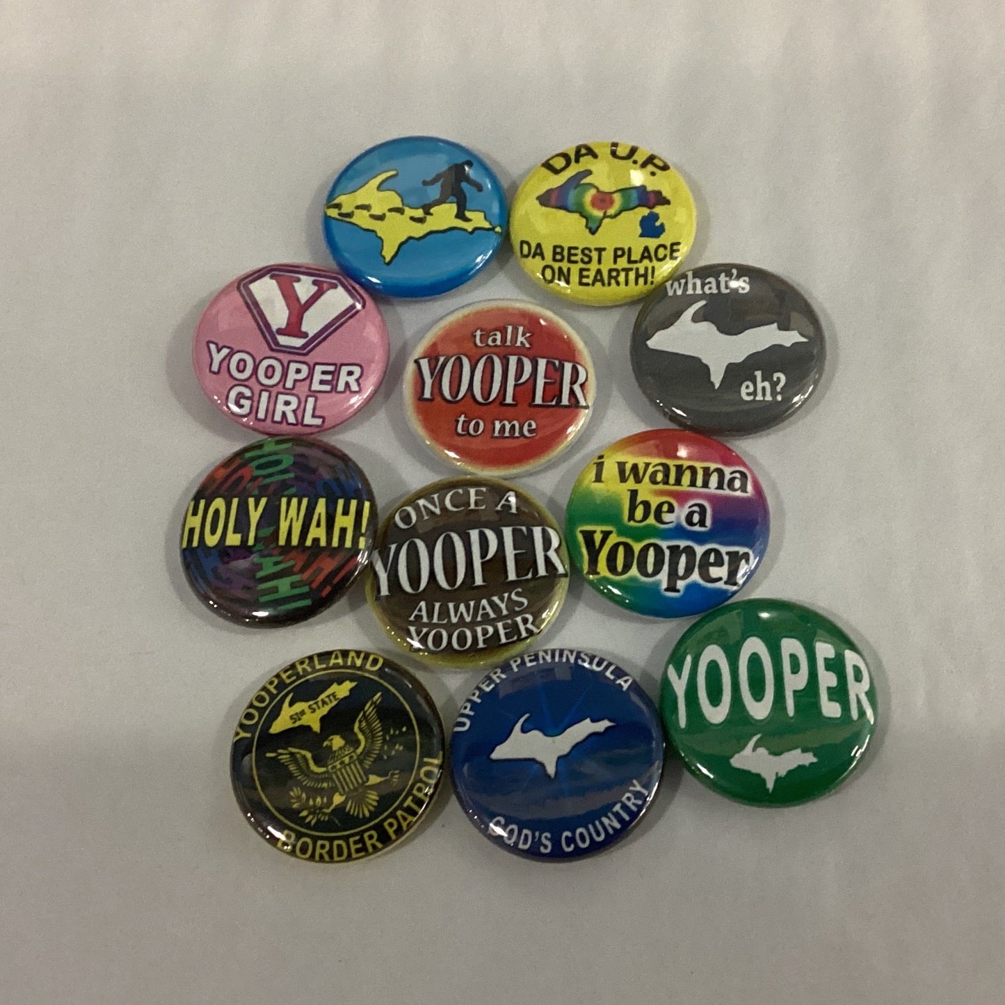 Yooper Button