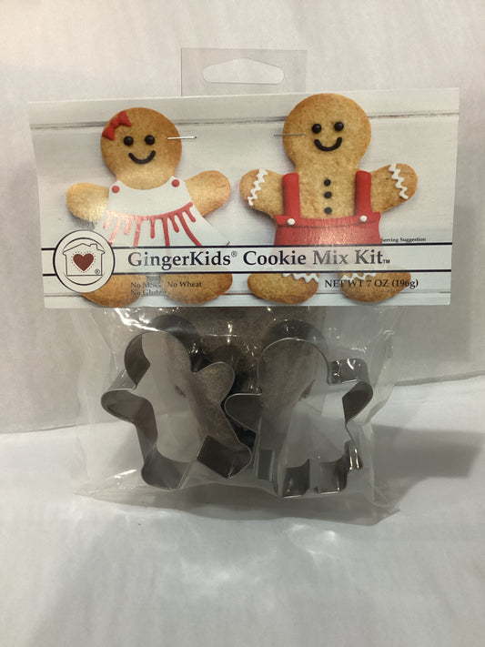 GingerKids Cookie Mix Kit