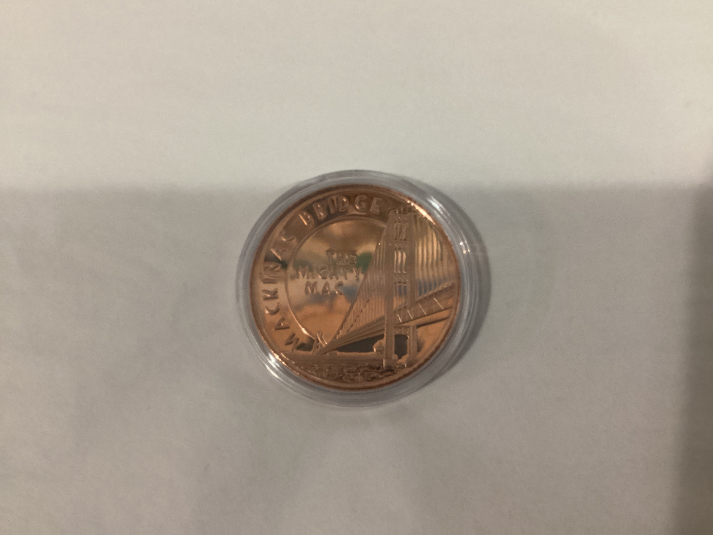 Mackinaw Bridge/State Penny