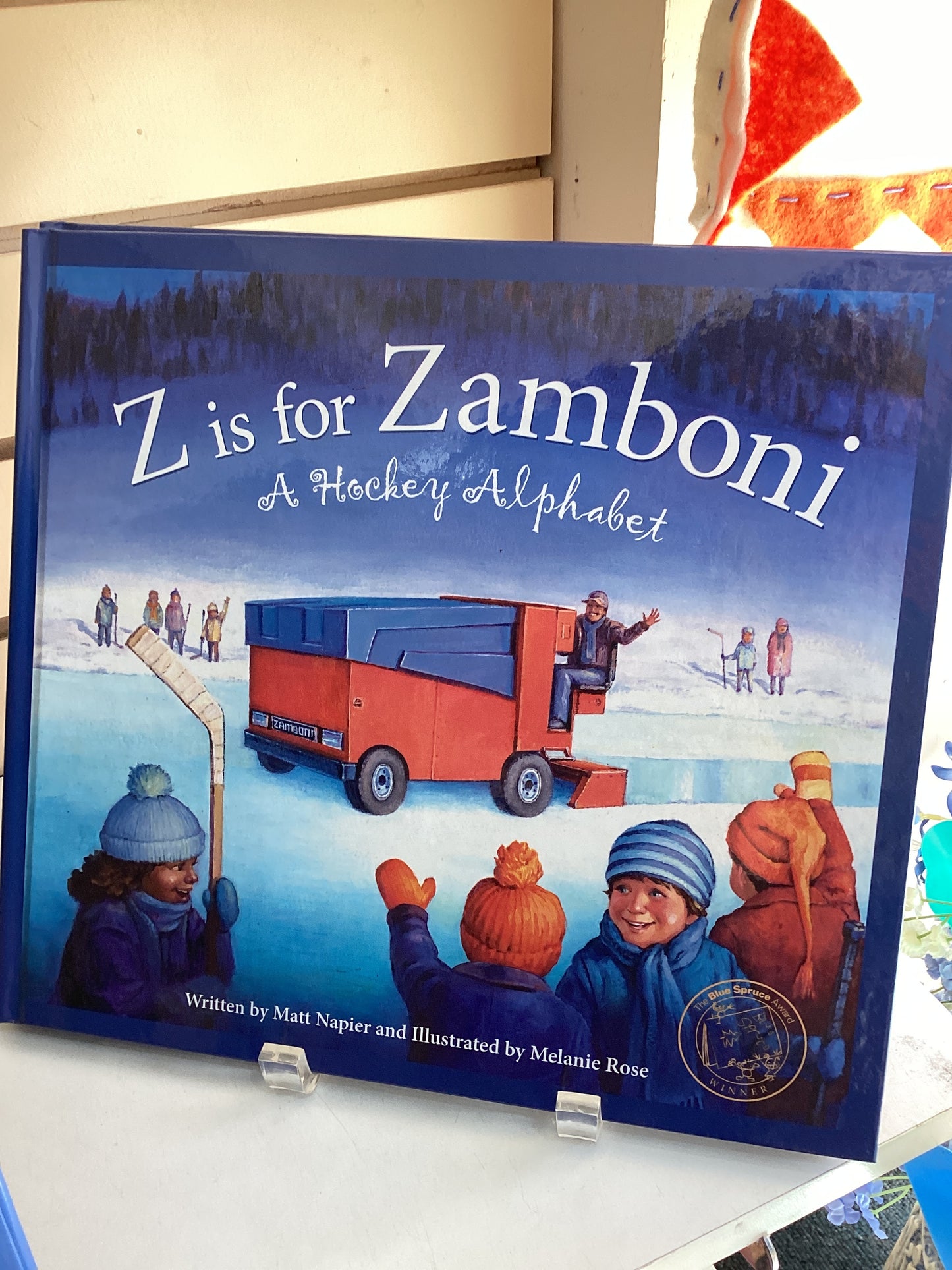 Z is for Zamboni