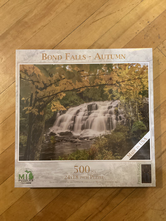 Bond Falls Autumn Puzzle