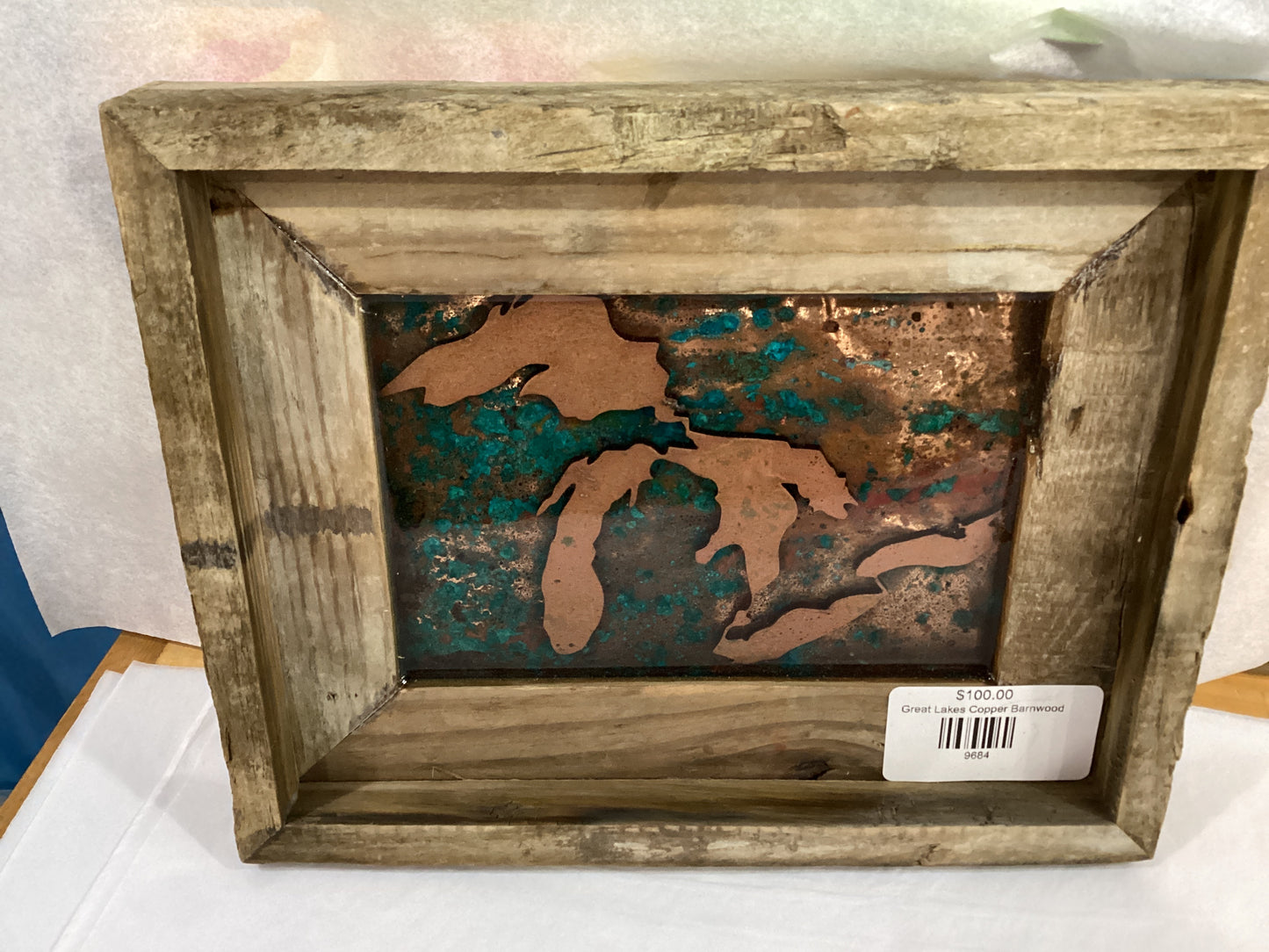 Great Lakes Copper Barnwood