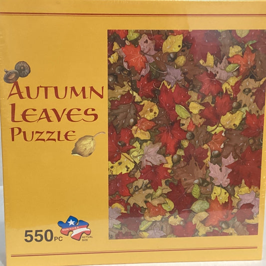 Autumn Leaves Puzzle