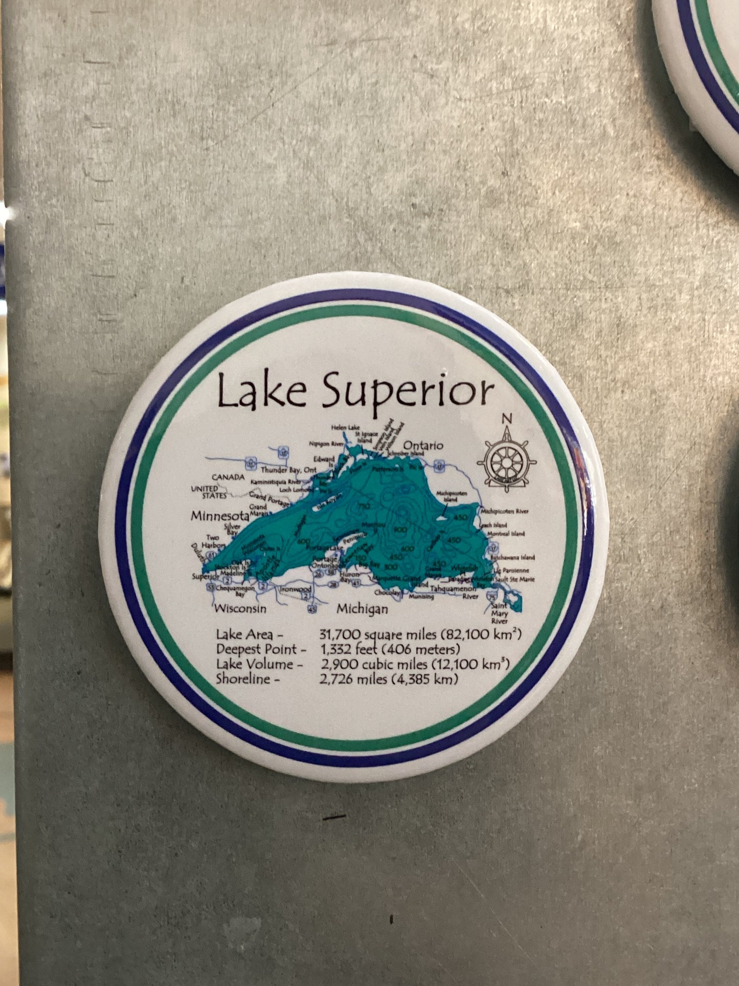 Magnet - Lake Superior