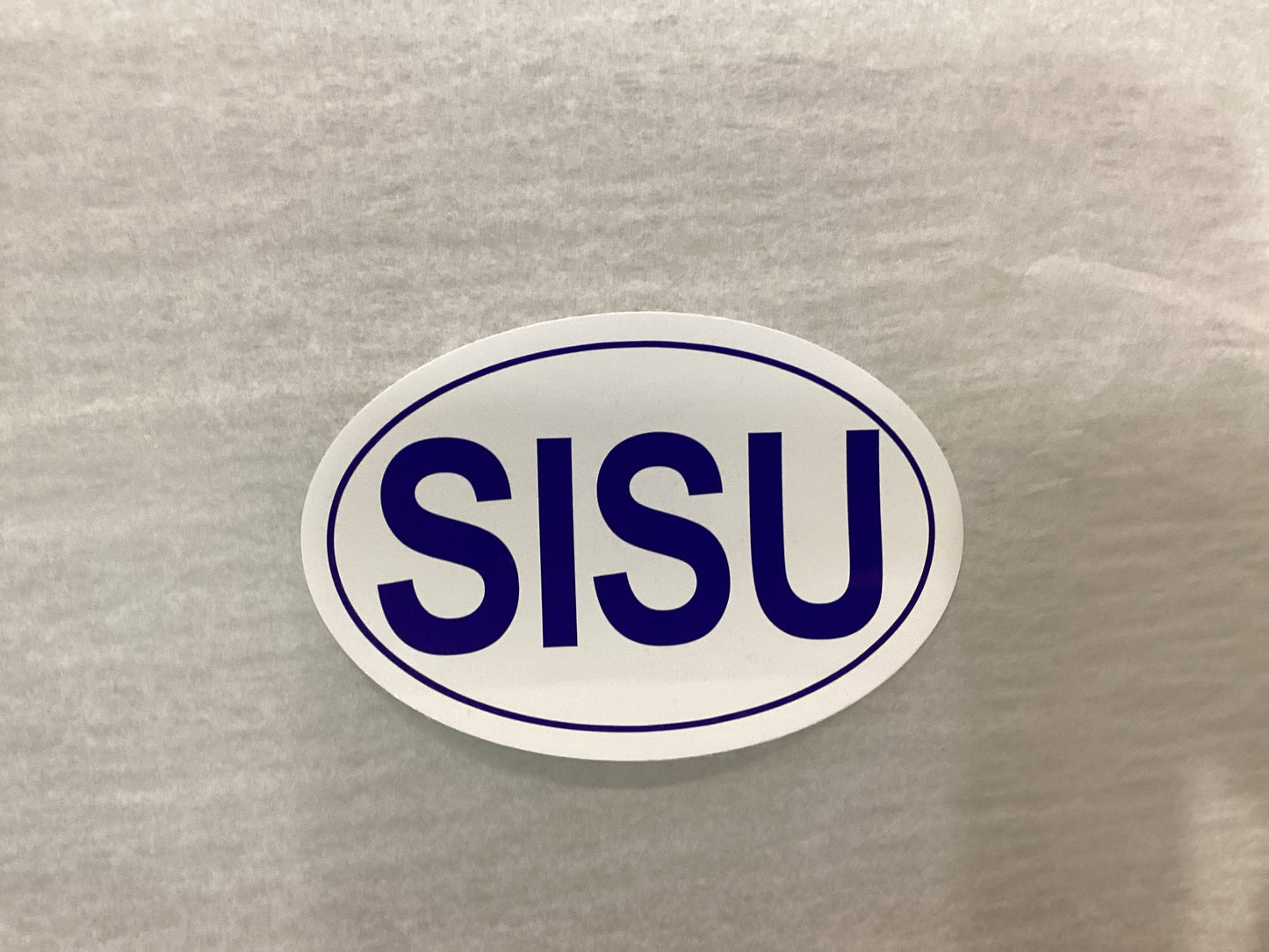 SISU Sticker