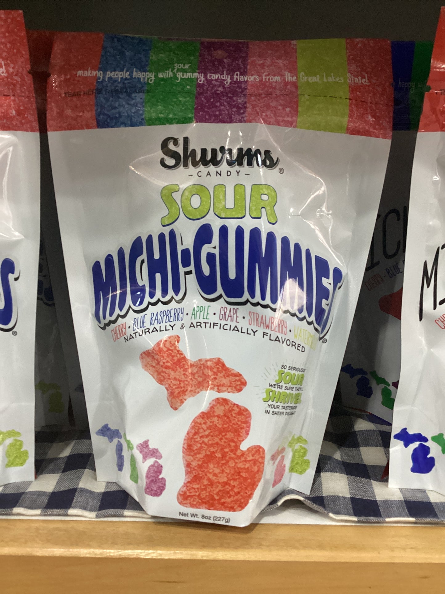 Michigummies - Sour-8oz