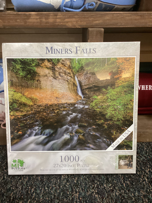 Miners Falls Puzzle - 1000-1000