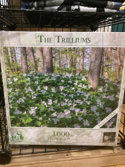 Trilliums Puzzle - 1000-1000