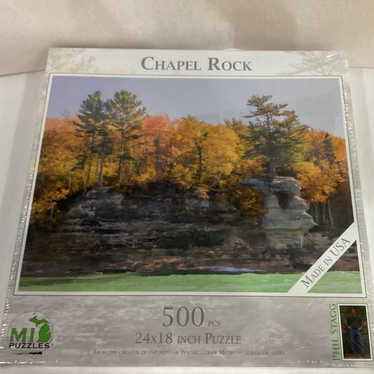 Chapel Rock Puzzle