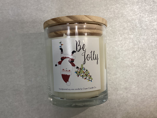 Be Jolly 11 oz Candle