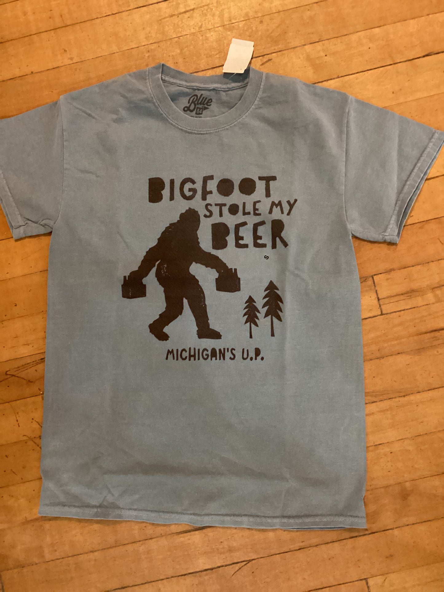 Bigfoot Tee -Denim