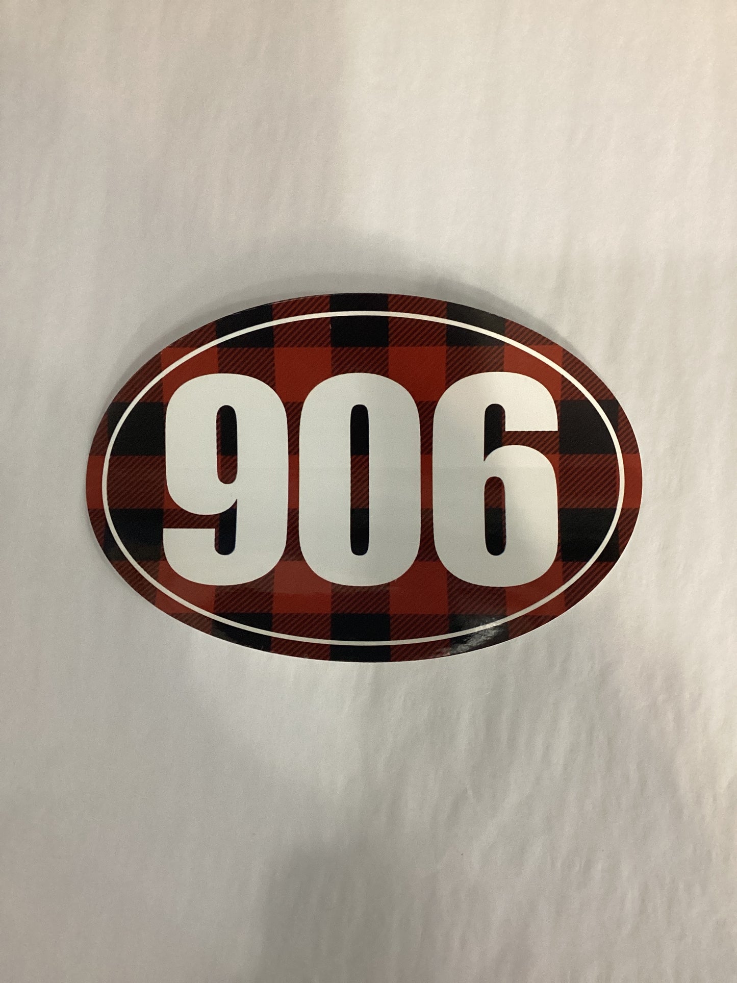 Plaid 906 Sticker