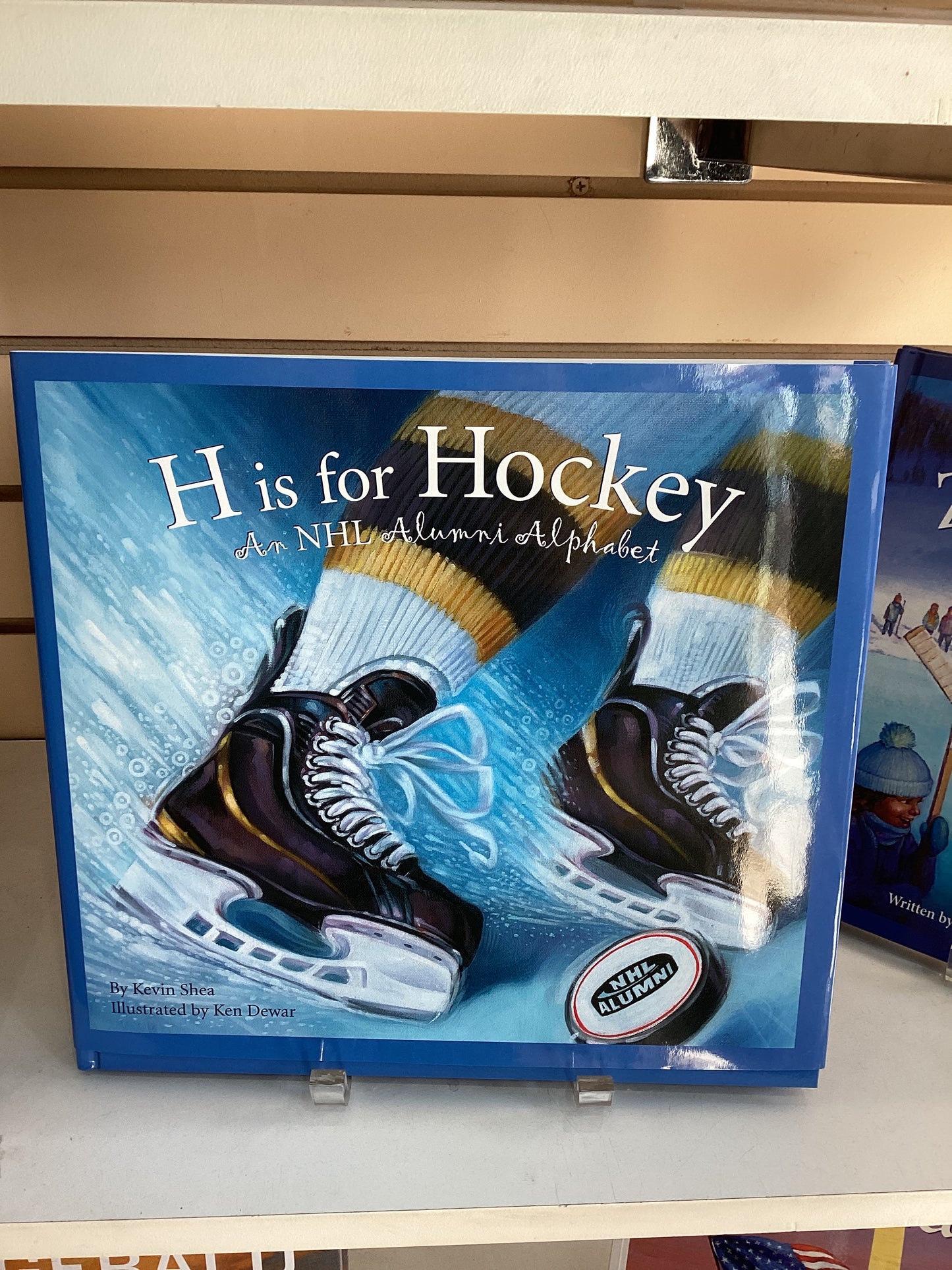 H is for Hockey