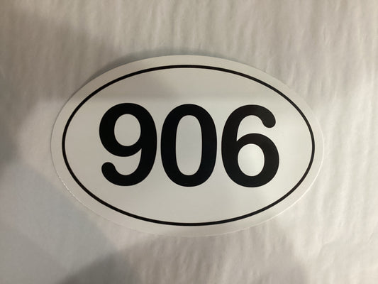 906 Sticker