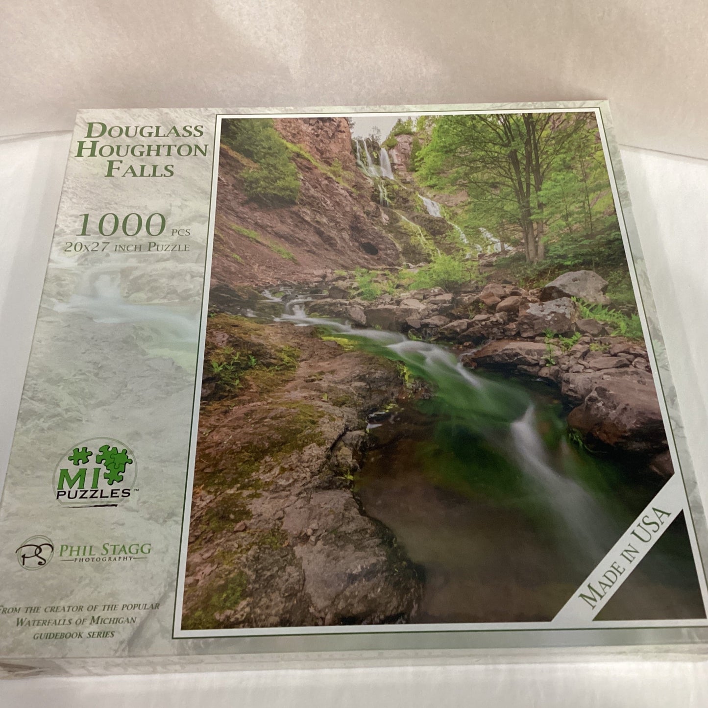 Douglass Houghton Falls Puzzle