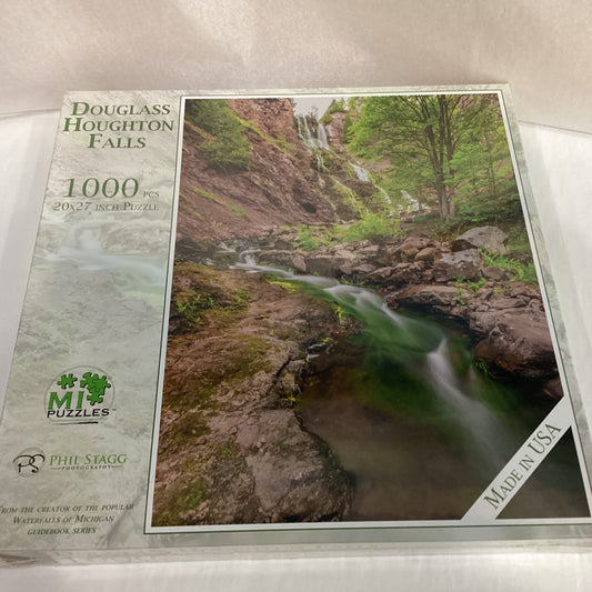 Douglass Houghton Falls Puzzle