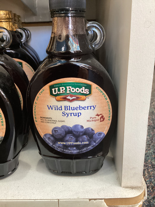 Blueberry Syrup 8 oz-8 oz