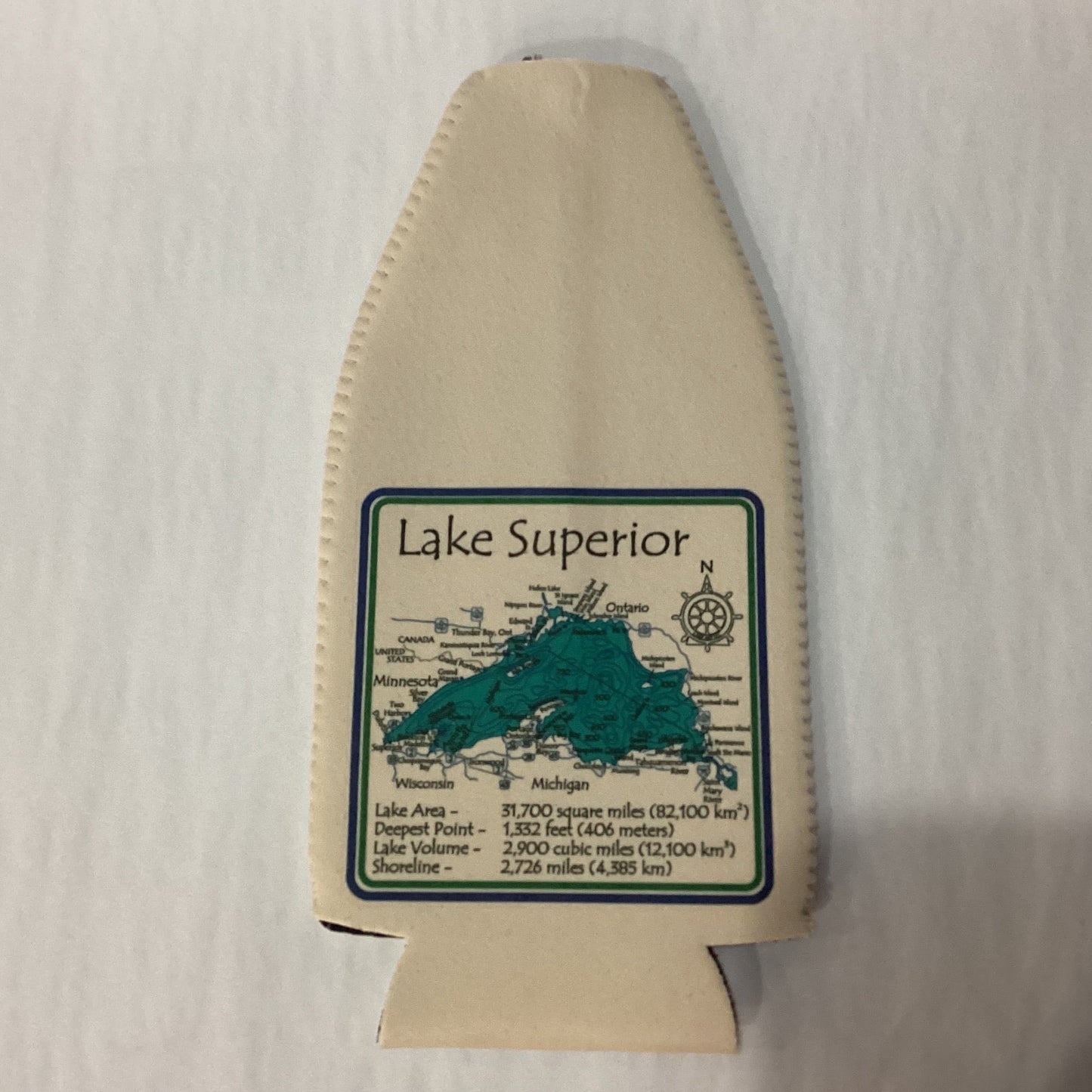 Bottle Koozie - Lake Superior