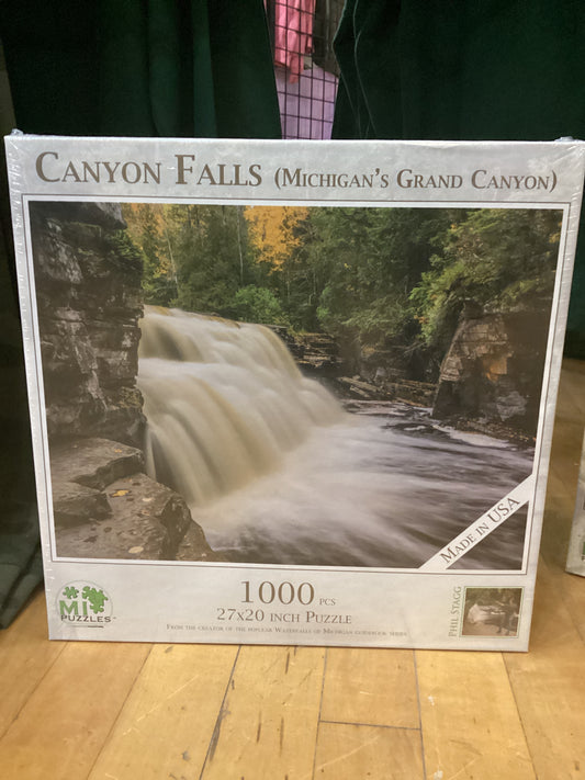 Canyon Falls Puzzle 1000-1000