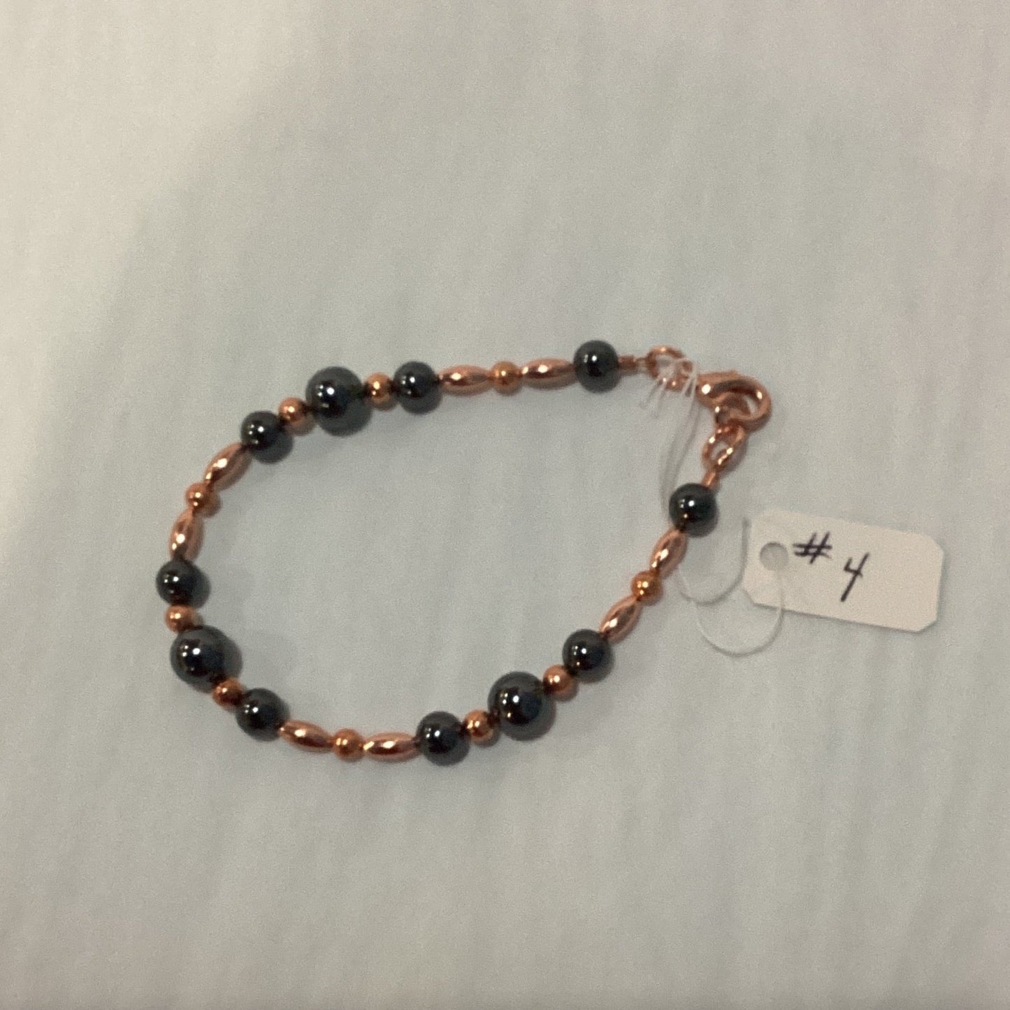 Copper/Hematite Bracelet