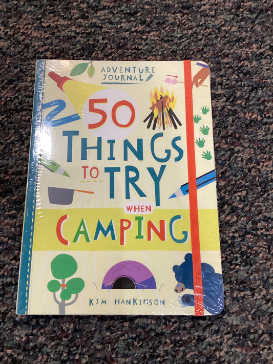 50 Things To Try When Camping