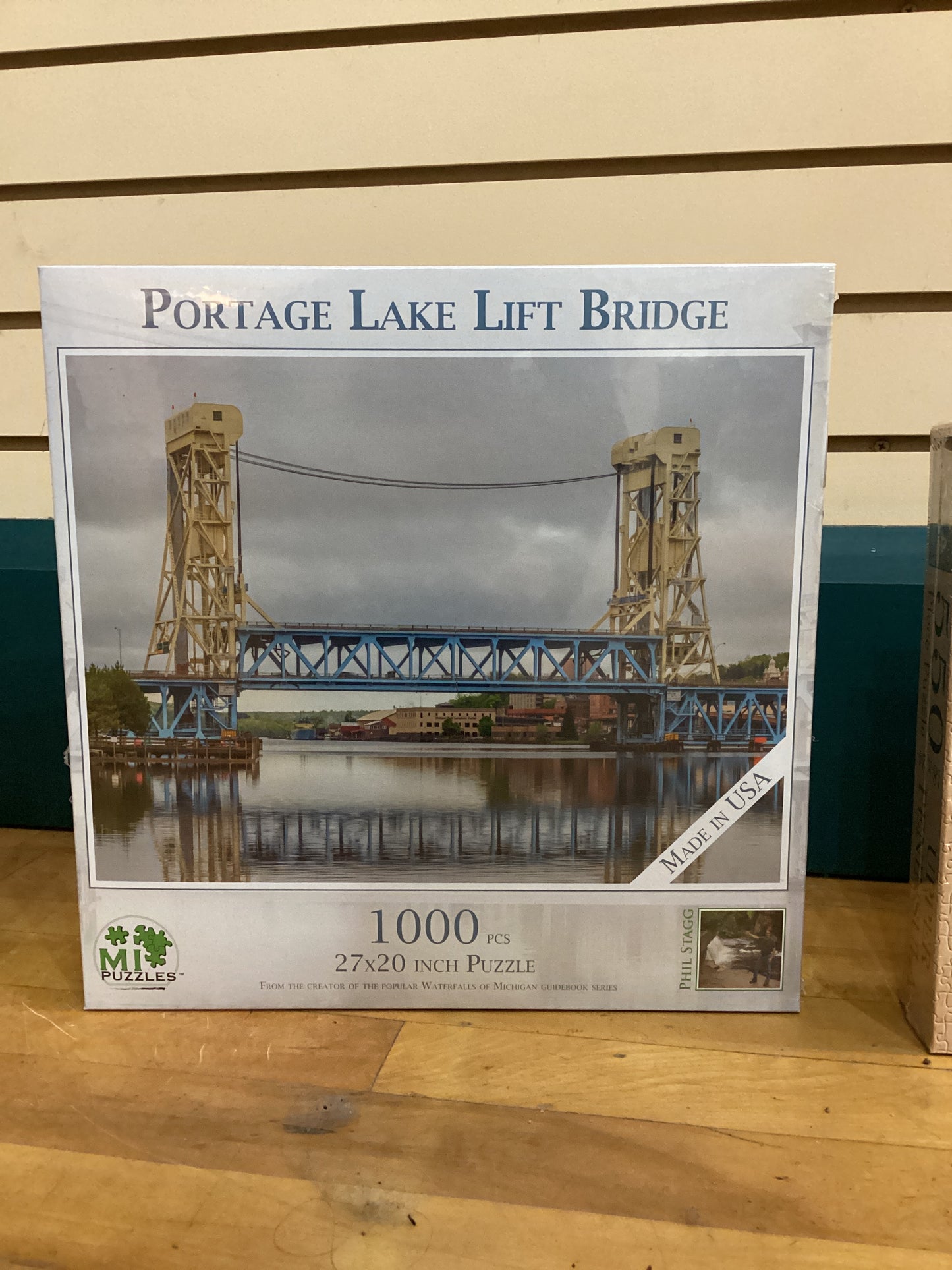 Portage Lift Bridge - 1000-1000