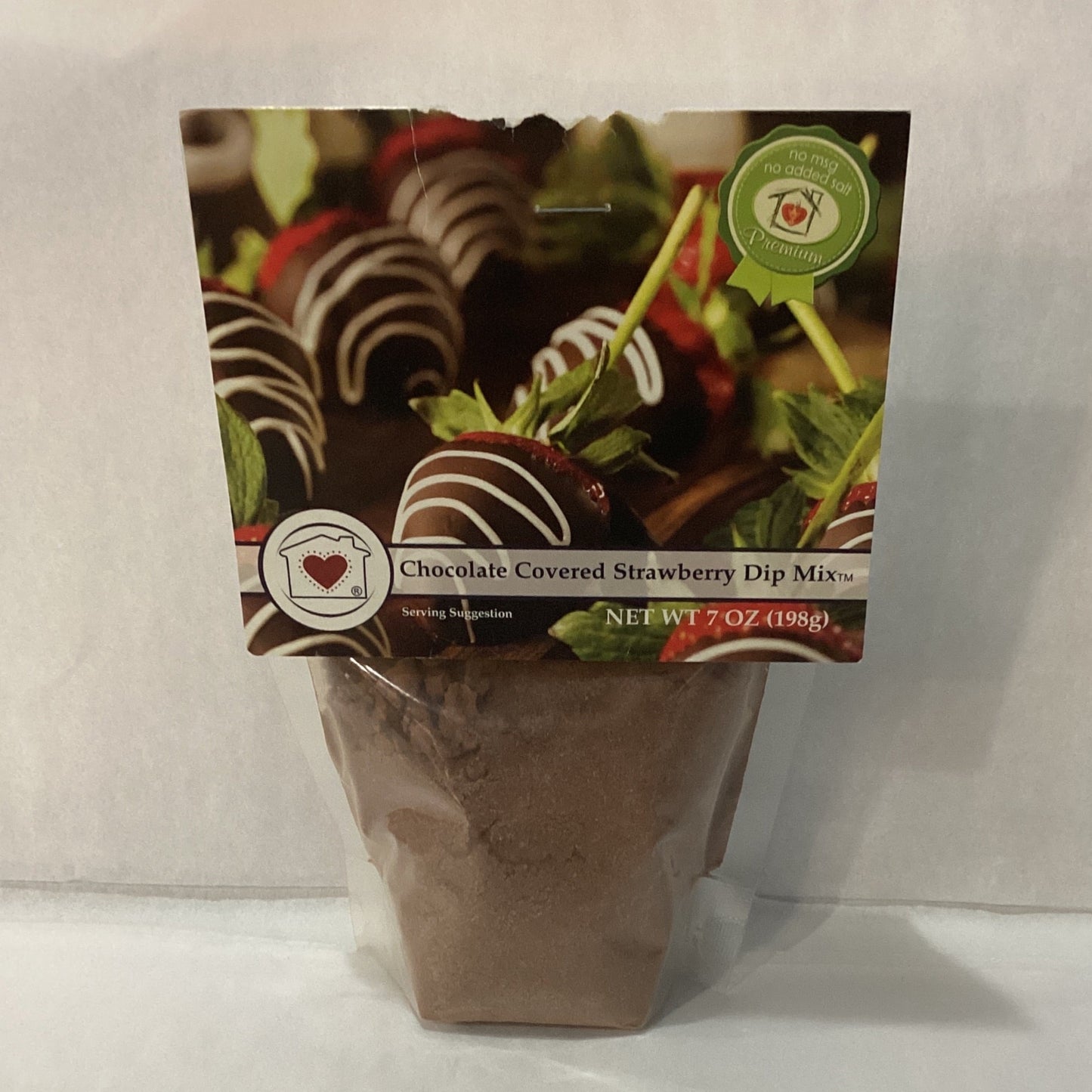 Choc Covered Strawberry Dip Mix