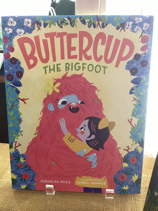 Buttercup The Bigfoot