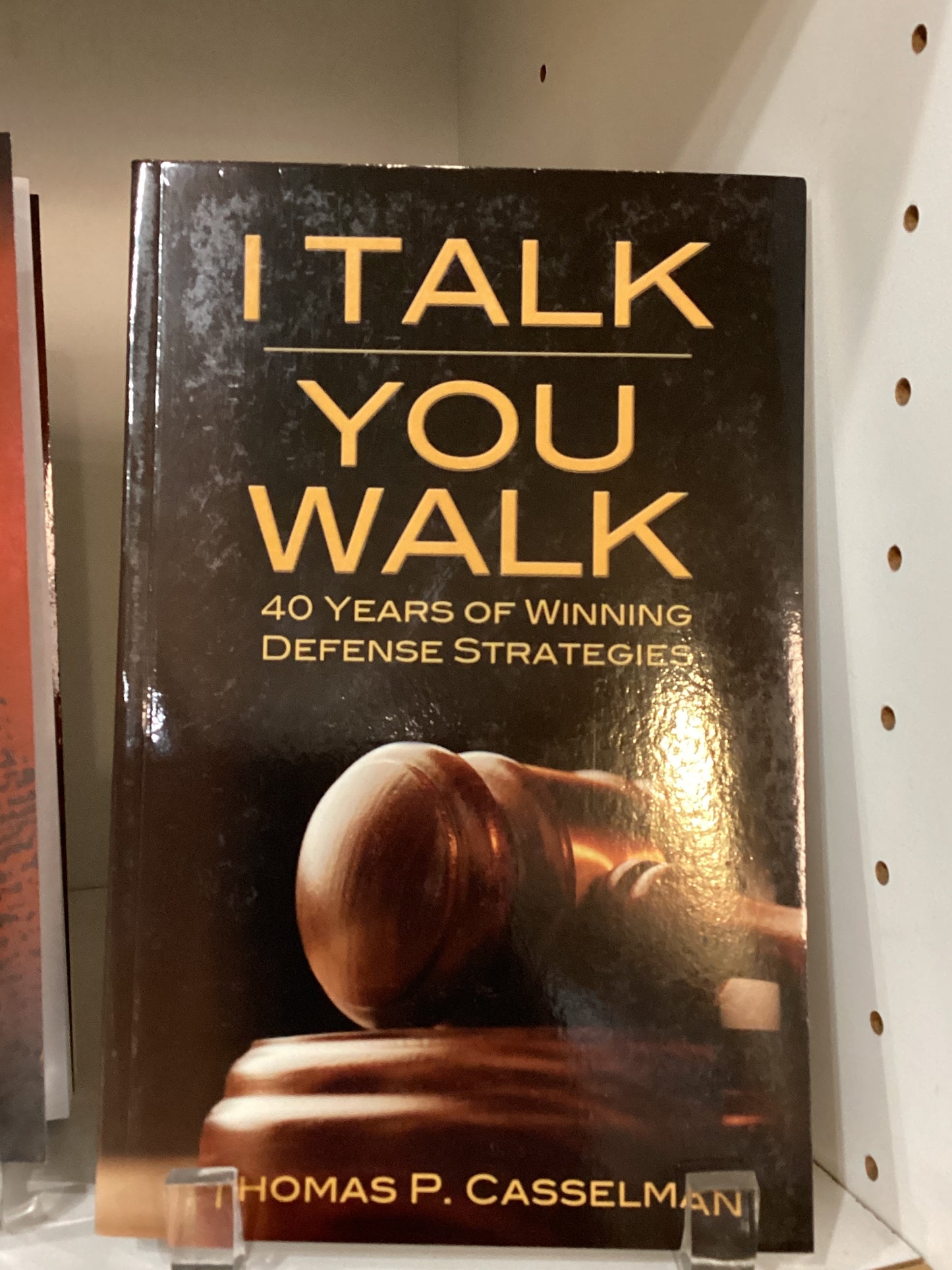 I Talk, You Walk