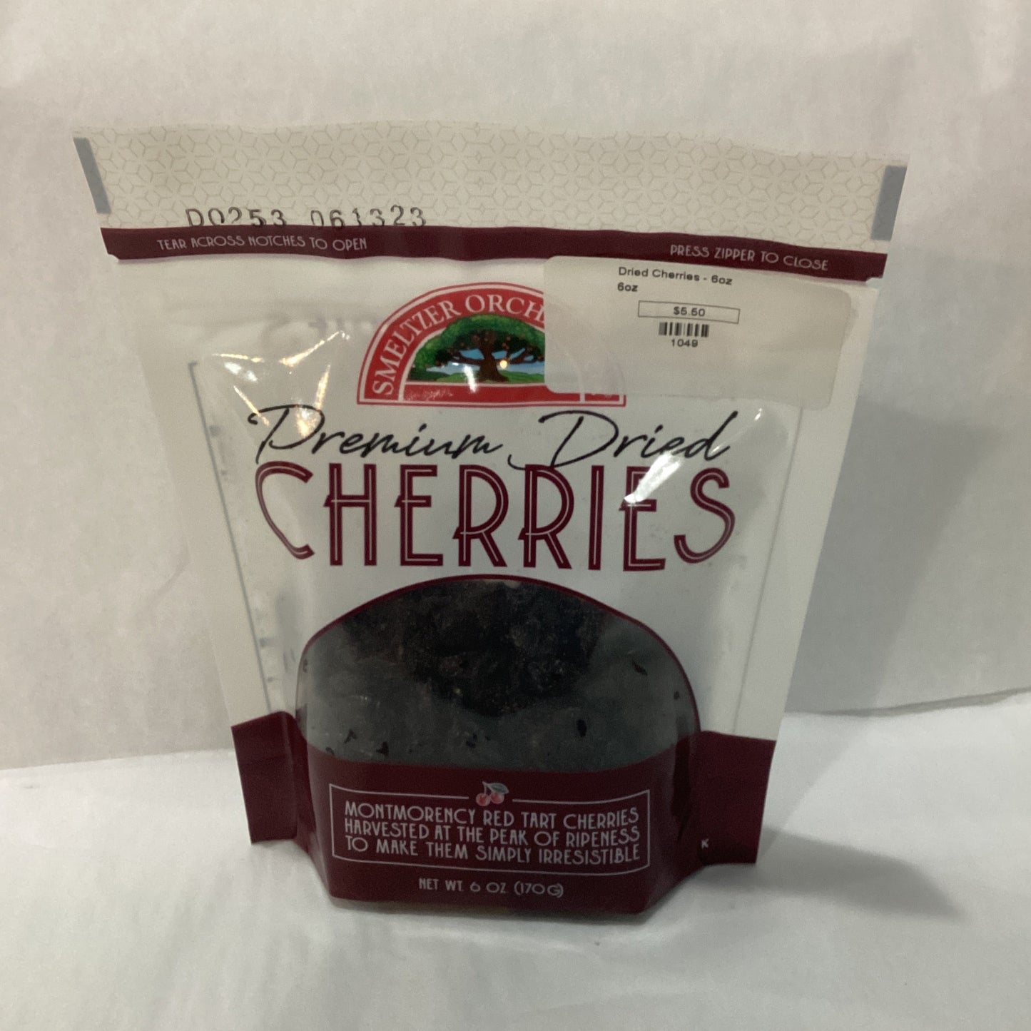 Dried Cherries - 6oz-6oz