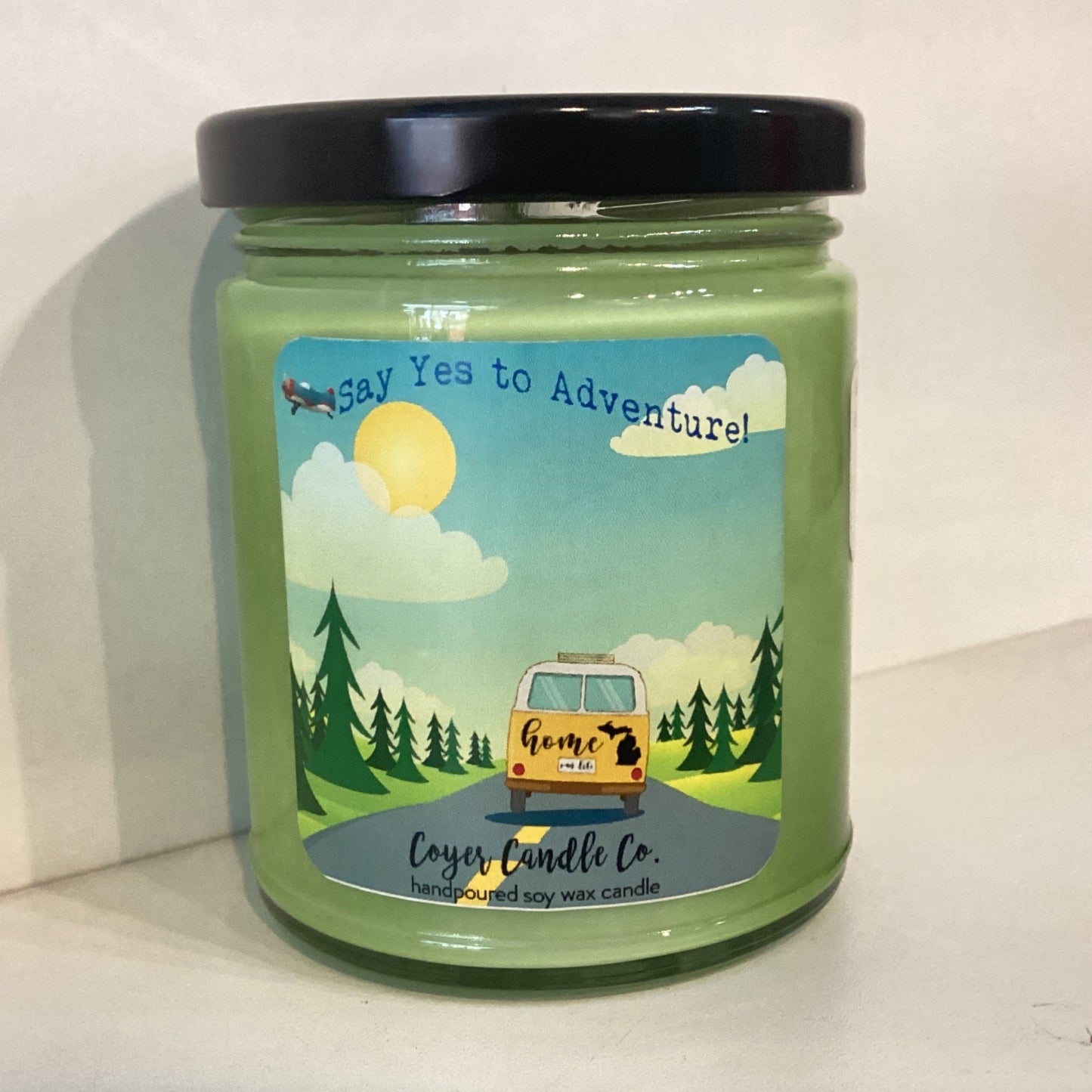 9 oz Say YES to Adventure-9 oz