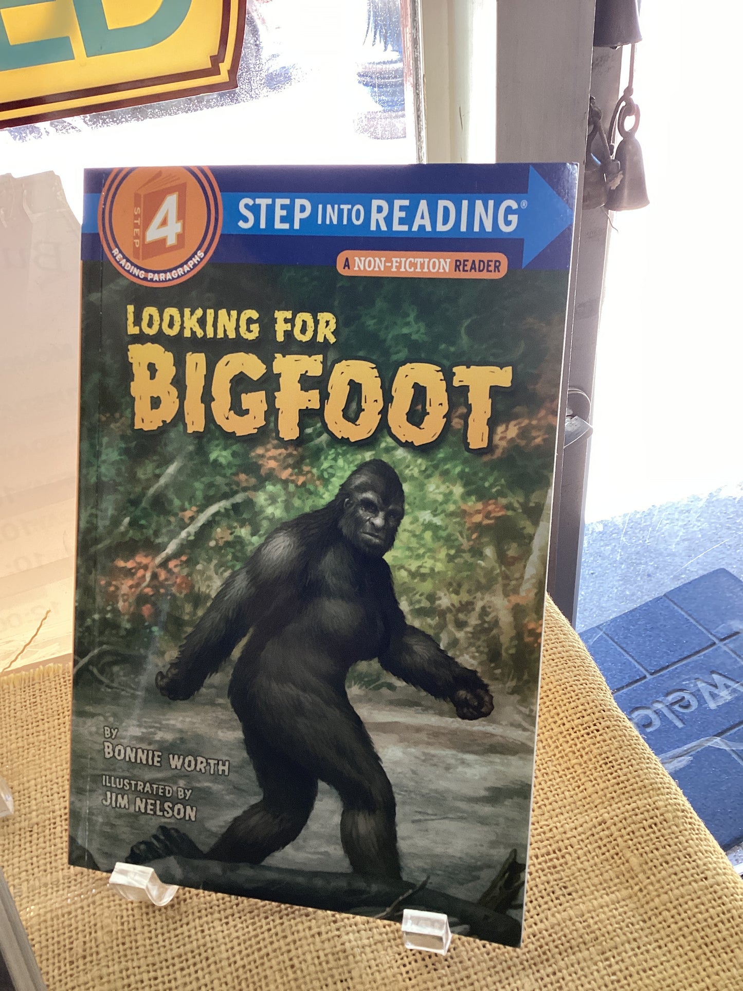 Looking for Bigfoot