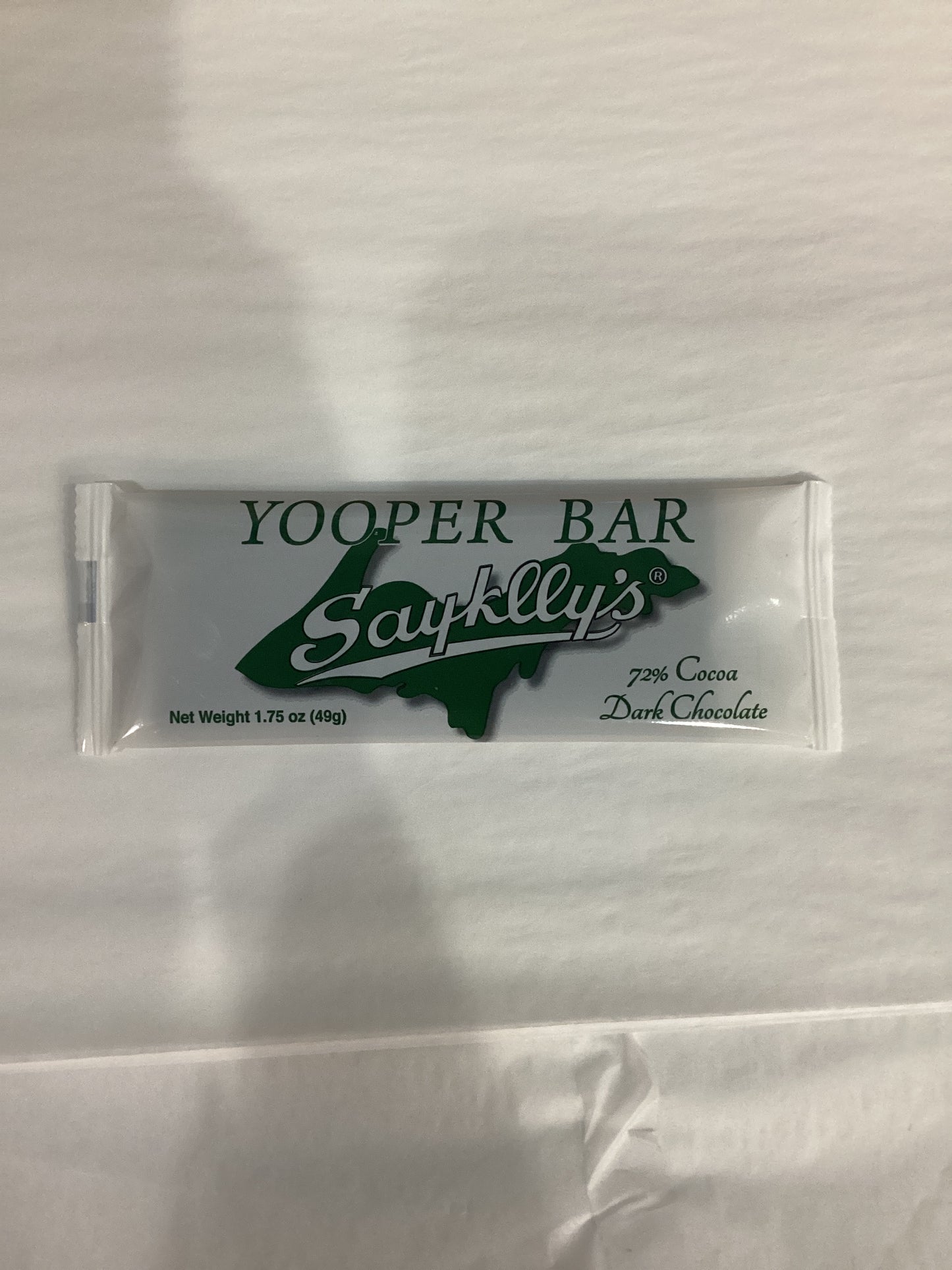 1.75 oz 72% Dark Yooper Bar