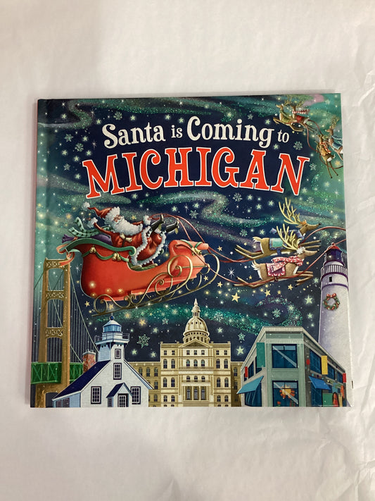 Santa is coming to Michigan