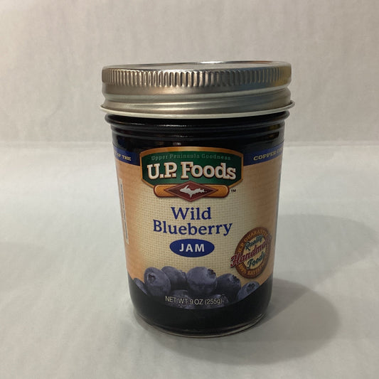 Blueberry Jam - 9 oz