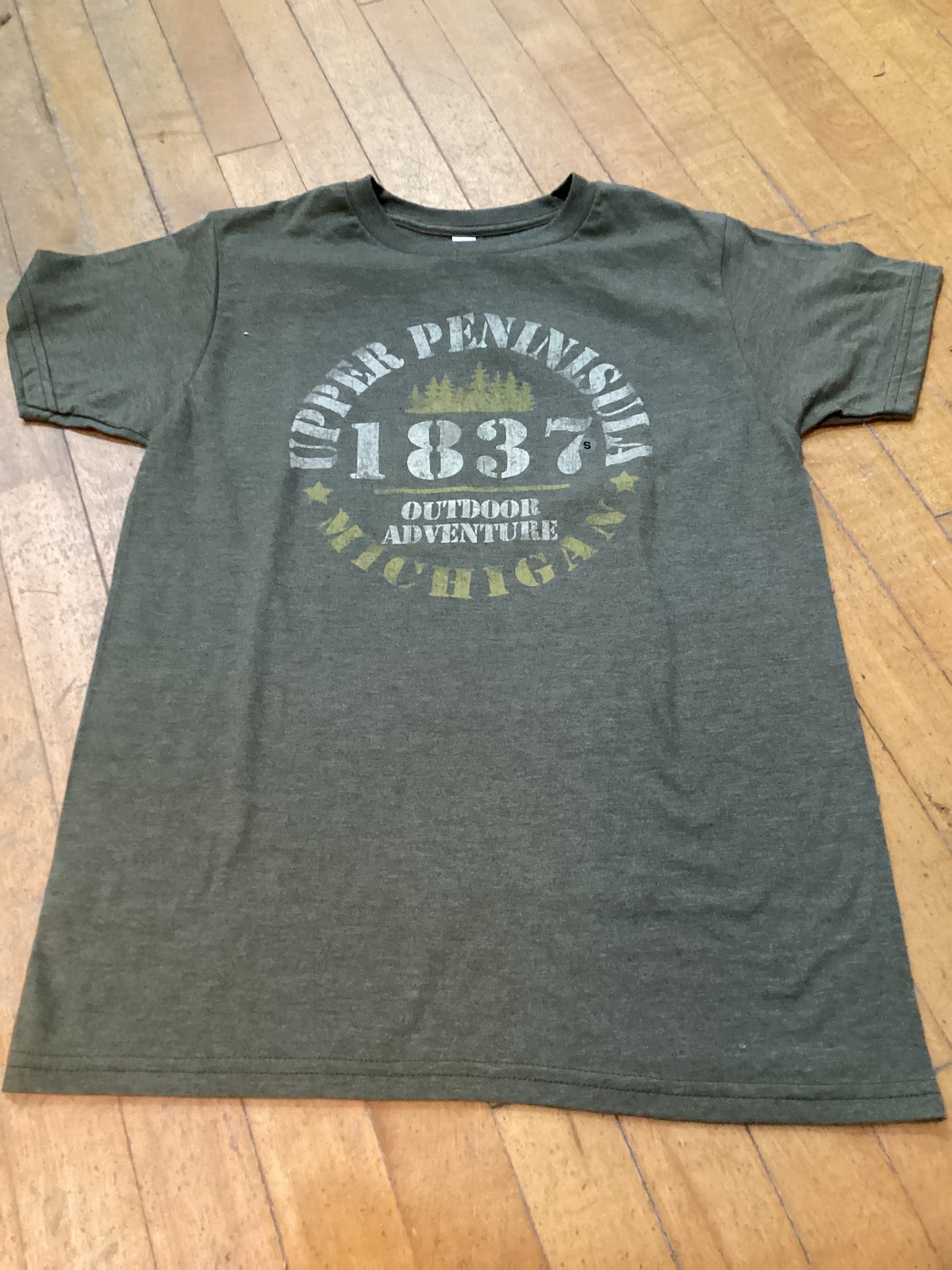 Brooklyn Men's Tee -Army