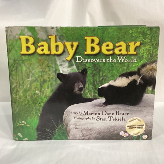 Baby Bear Discovery Book