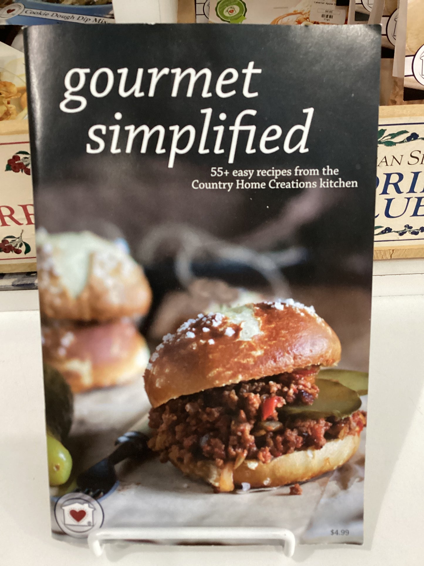 Gourmet Simplified Cookbooklet