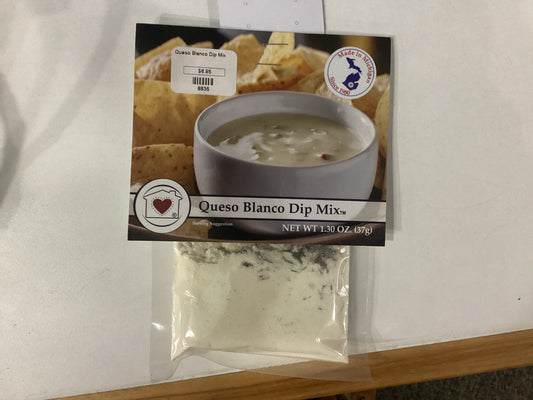 Queso Blanco Dip Mix