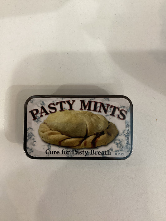 Mint Tin "After Pasty Mints"