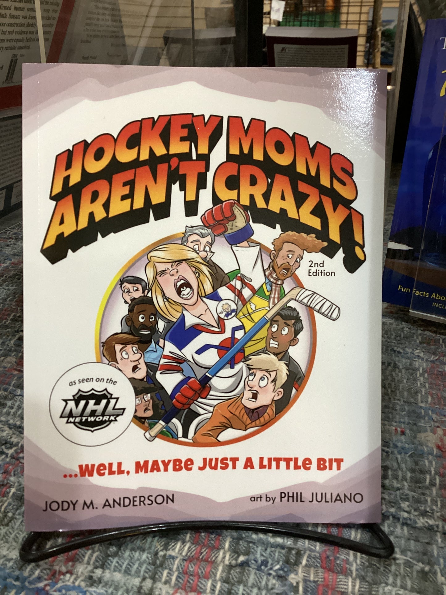 Hockey Mom's Arent Crazy