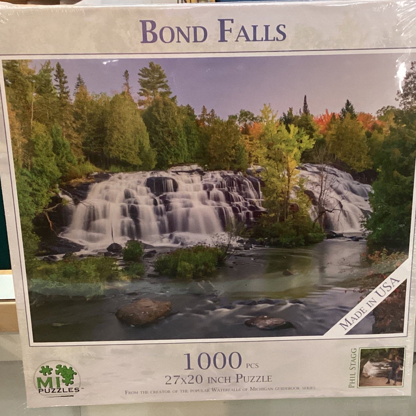 Bond Falls Puzzle 1000-1000