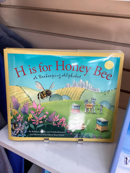 H is for HoneyBee