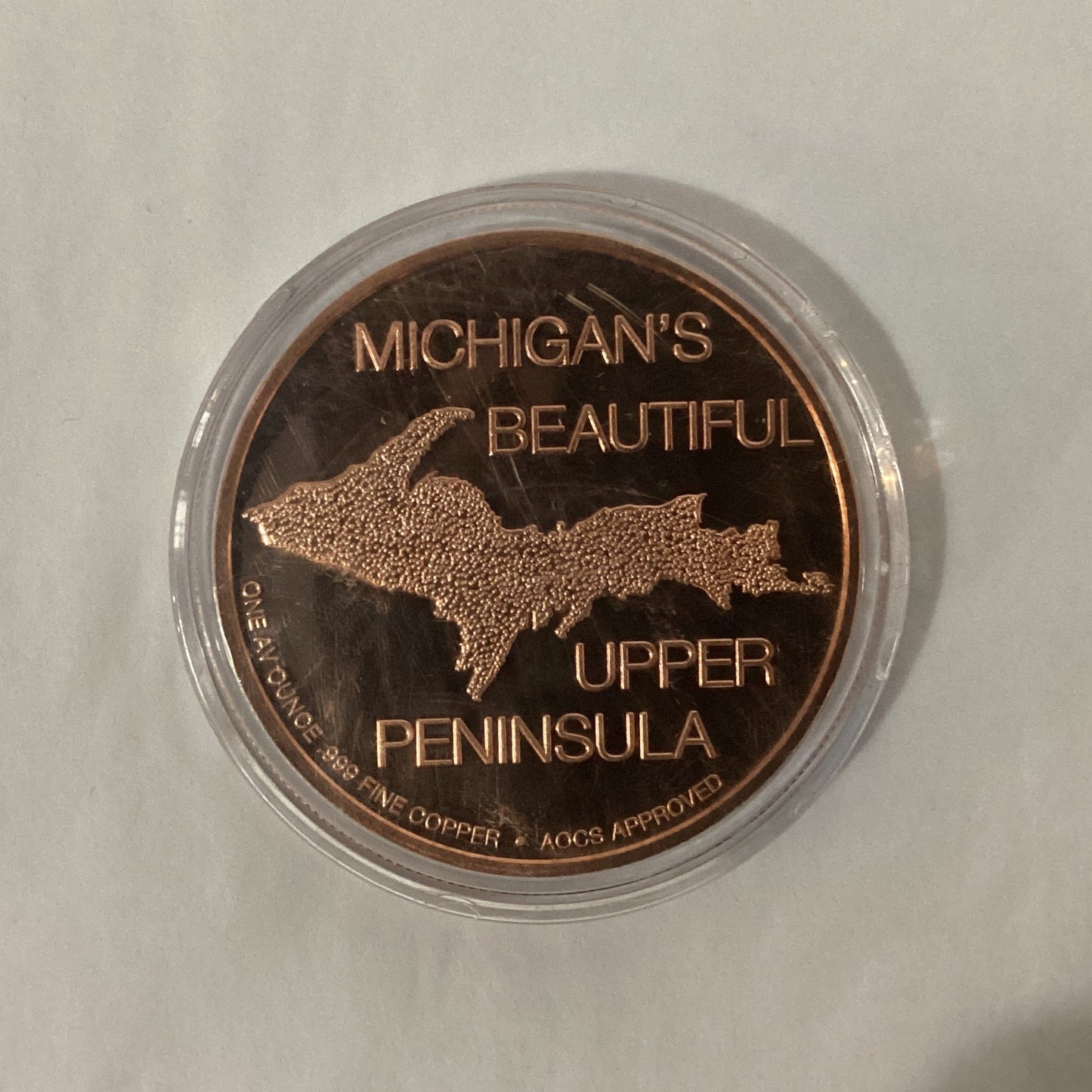 Beaver Penny